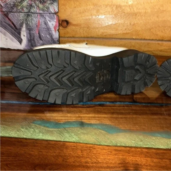 Vagabond NWOT/NWOB Cosmo 2.0 Leather Platform Loafers Sz 10 Women’s in Off White - Picture 12 of 14